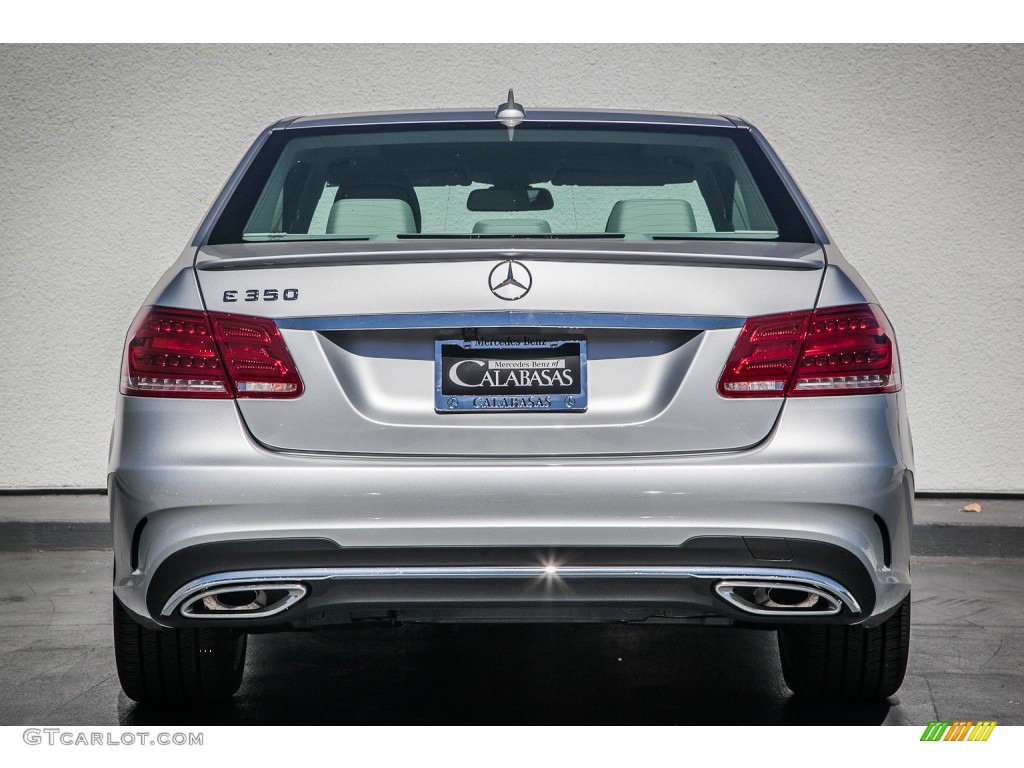 2014 E 350 Sport Sedan - Iridium Silver Metallic / Gray/Dark Gray photo #3