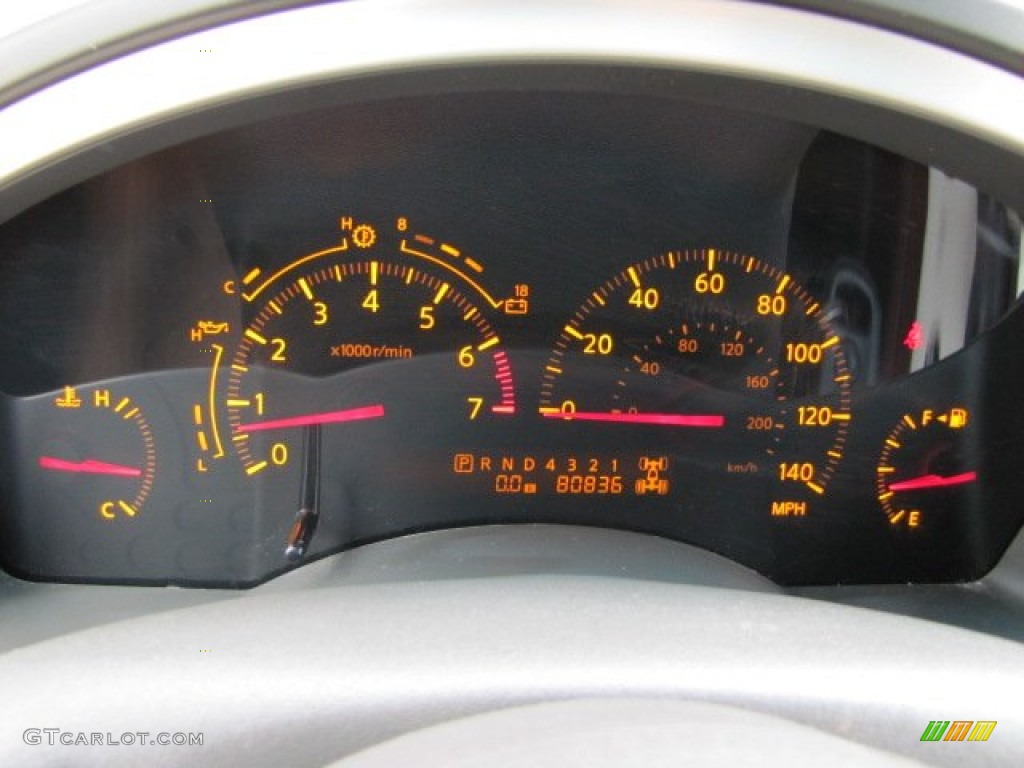 2007 Infiniti QX 56 4WD Gauges Photo #86269874