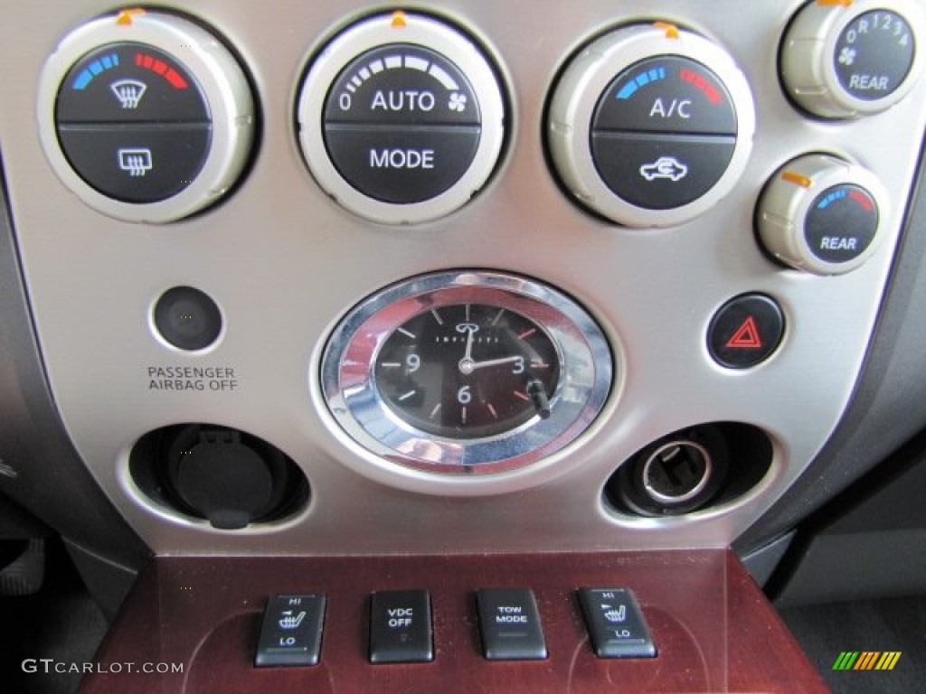 2007 Infiniti QX 56 4WD Controls Photo #86270012