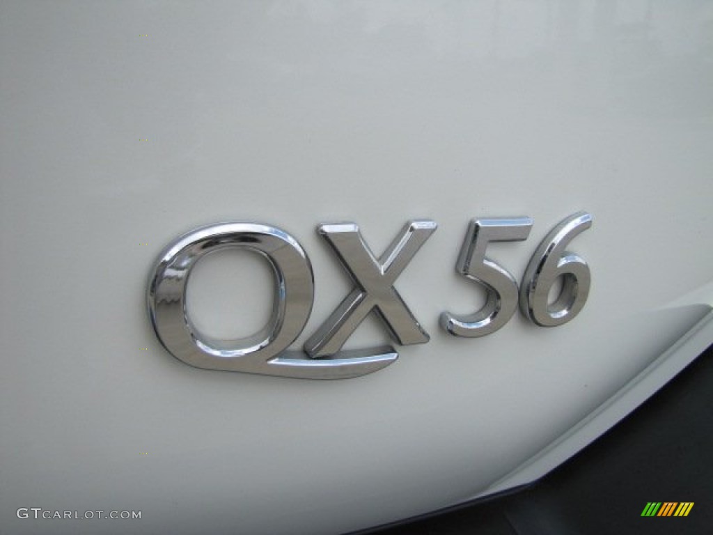 2007 Infiniti QX 56 4WD Marks and Logos Photos