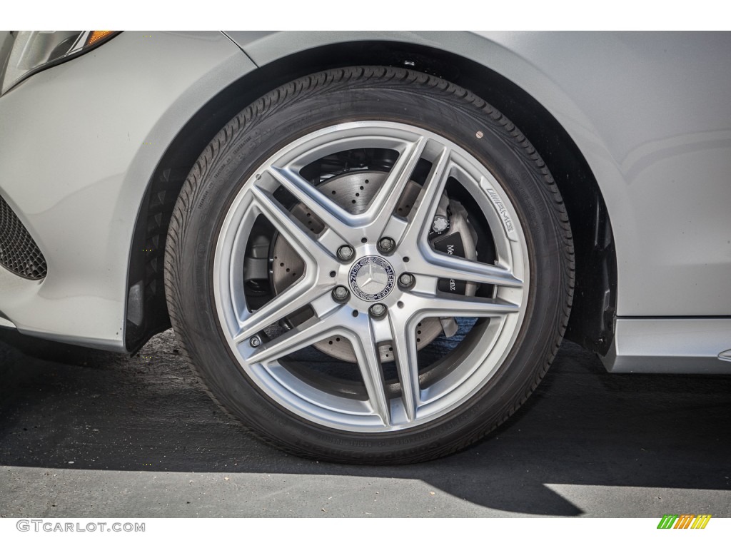 2014 E 350 Sport Sedan - Iridium Silver Metallic / Gray/Dark Gray photo #10