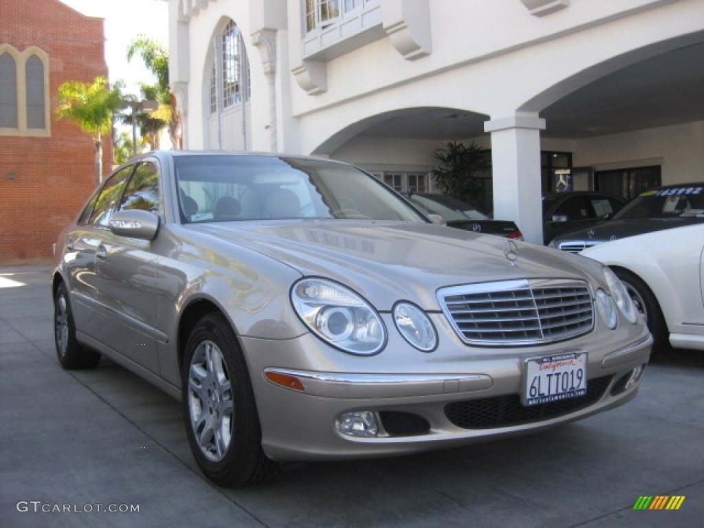 Pewter Silver Metallic Mercedes-Benz E