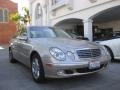 Pewter Silver Metallic 2004 Mercedes-Benz E 320 Sedan