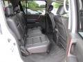 2007 Infiniti QX Graphite Black Interior Rear Seat Photo