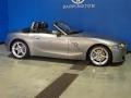 2007 Silver Grey Metallic BMW Z4 3.0si Roadster  photo #3