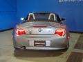 2007 Silver Grey Metallic BMW Z4 3.0si Roadster  photo #5