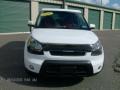 2011 Clear White Kia Soul Sport  photo #2