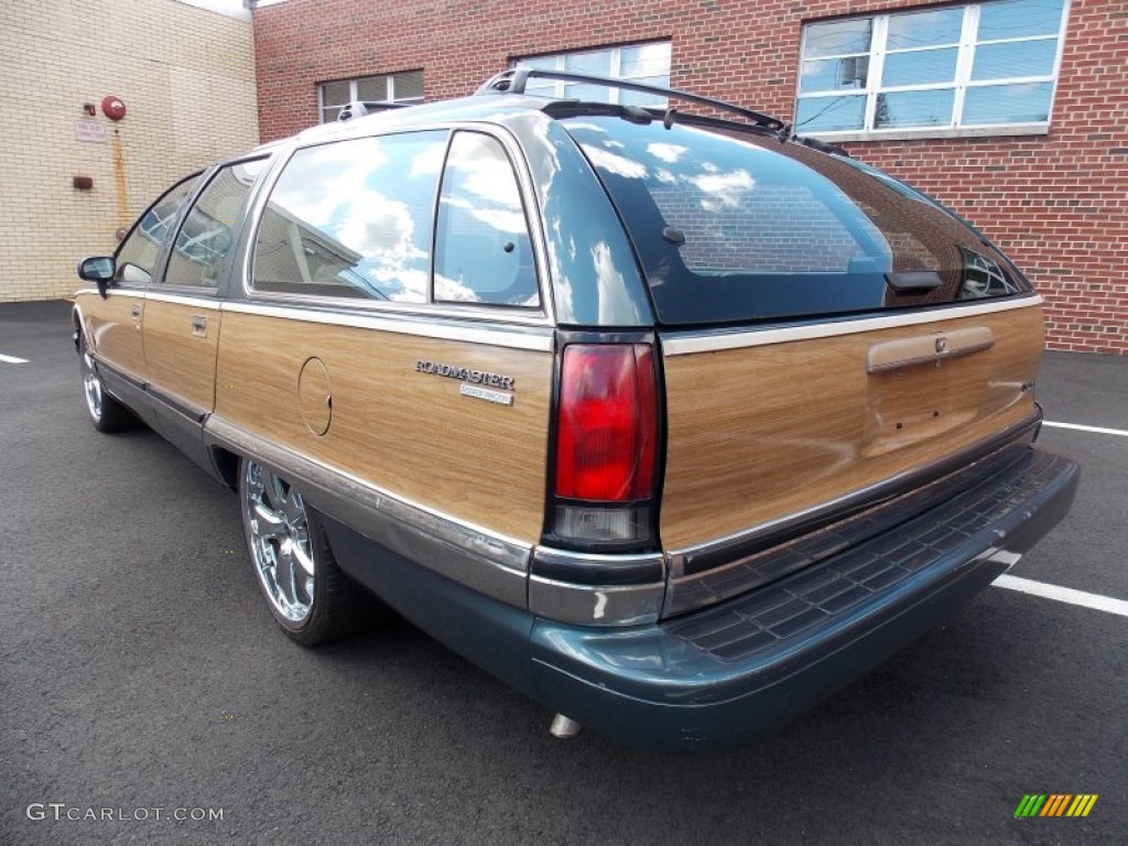 Dark Jadestone Metallic 1994 Buick Roadmaster Estate Wagon Exterior Photo #86270486