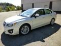 2013 Satin White Pearl Subaru Impreza 2.0i Limited 4 Door  photo #3