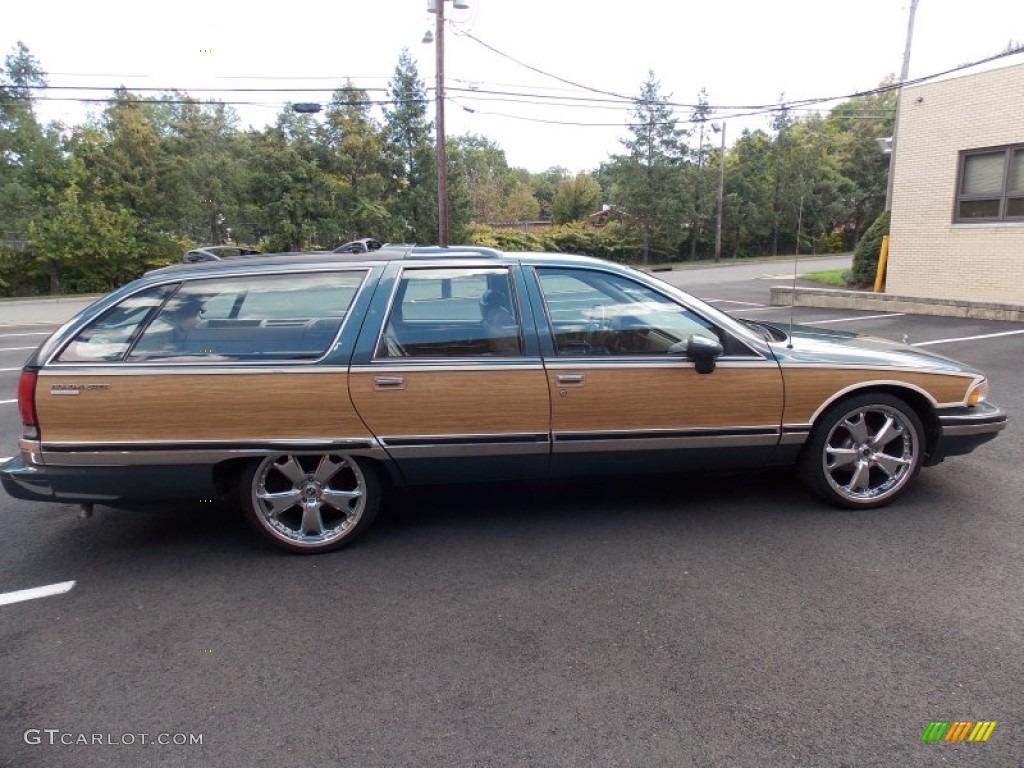 Dark Jadestone Metallic 1994 Buick Roadmaster Estate Wagon Exterior Photo #86270579