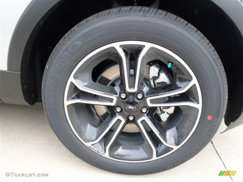 2014 Ford Explorer Sport 4WD Wheel Photo #86270603