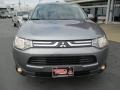 2014 Mercury Gray Metallic Mitsubishi Outlander SE S-AWC  photo #2