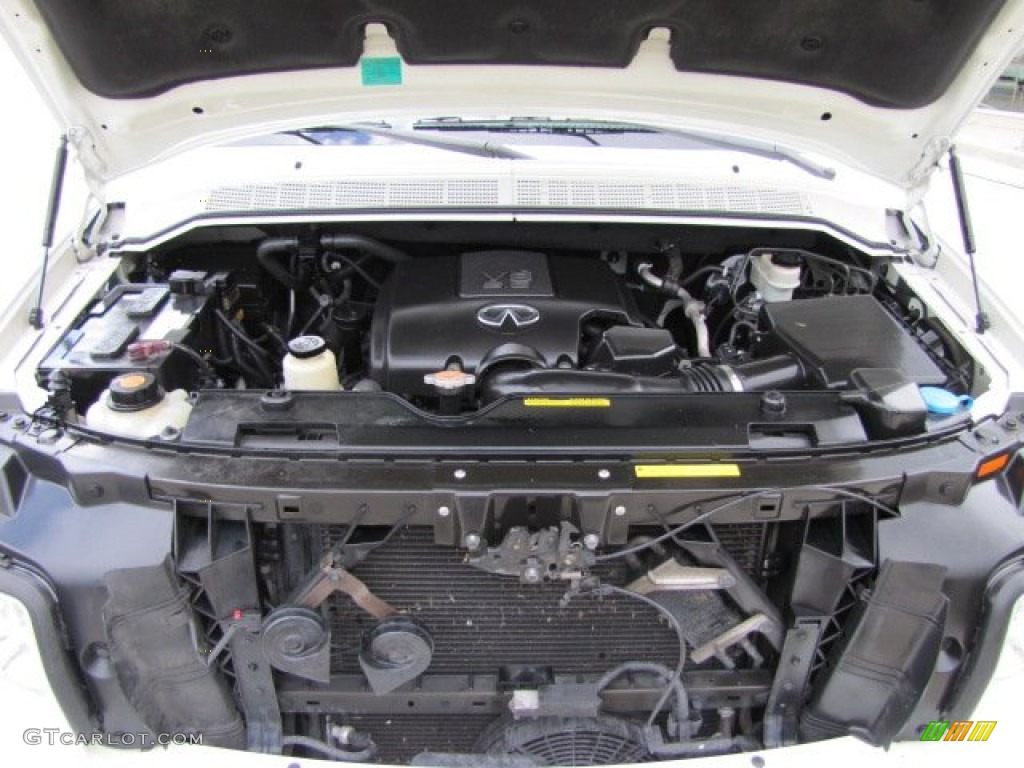 2007 Infiniti QX 56 4WD 5.6 Liter DOHC 32-Valve V8 Engine Photo #86270726