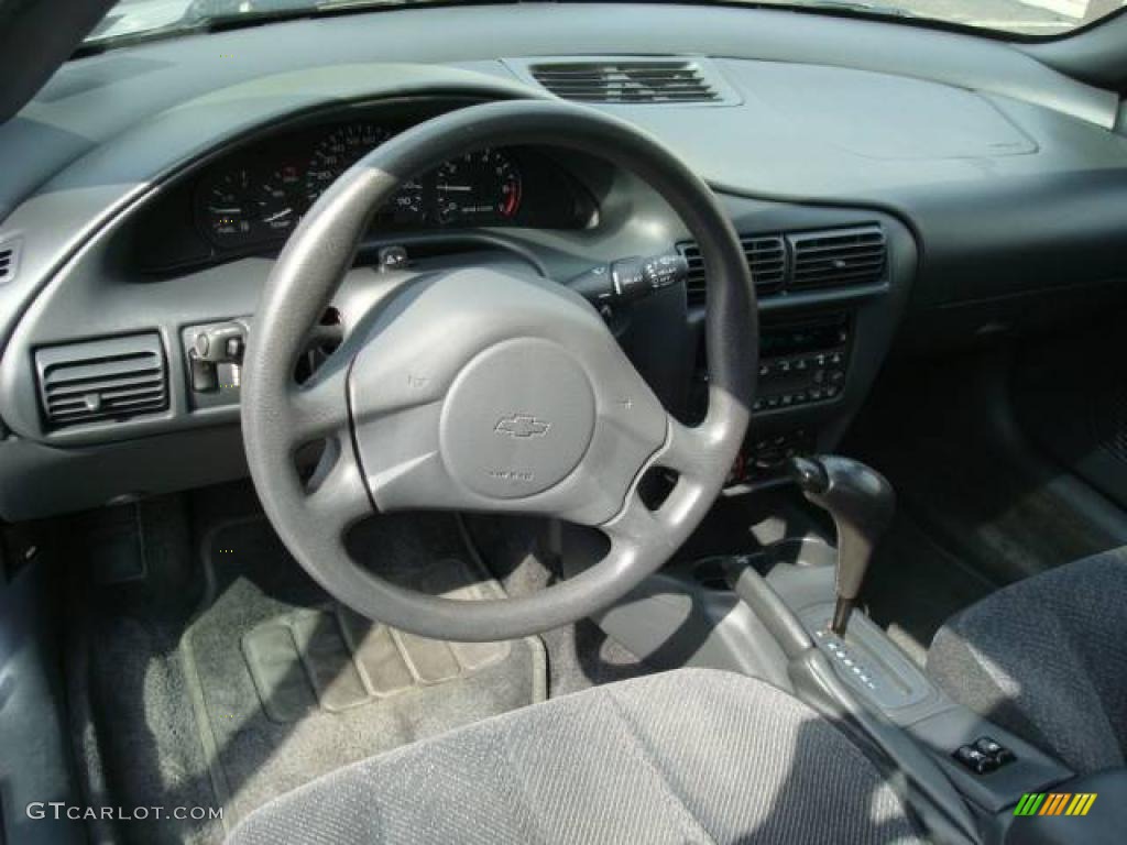 2003 Cavalier LS Sport Coupe - Ultra Silver Metallic / Graphite Gray photo #12