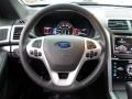 Sport Charcoal Black Steering Wheel Photo for 2014 Ford Explorer #86270810
