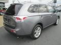 2014 Mercury Gray Metallic Mitsubishi Outlander SE S-AWC  photo #7