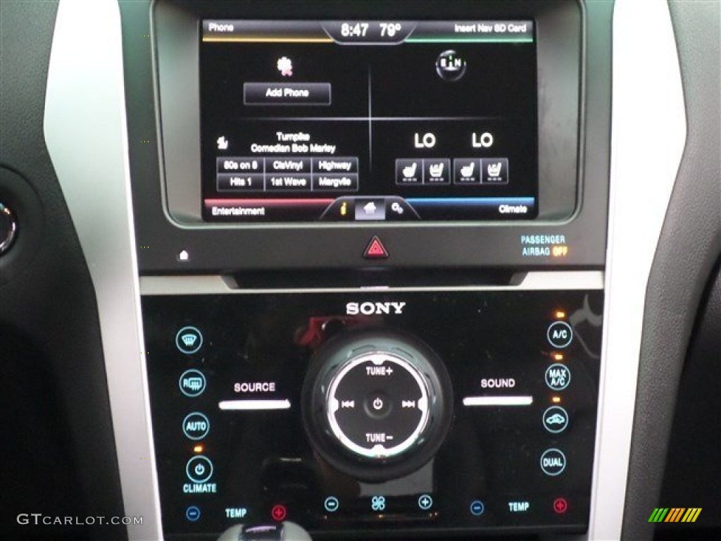2014 Ford Explorer Sport 4WD Controls Photo #86270834