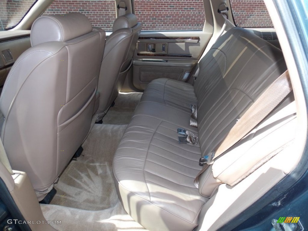 1994 Buick Roadmaster Estate Wagon Rear Seat Photo #86270948