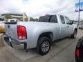 2012 Quicksilver Metallic GMC Sierra 1500 Extended Cab  photo #3