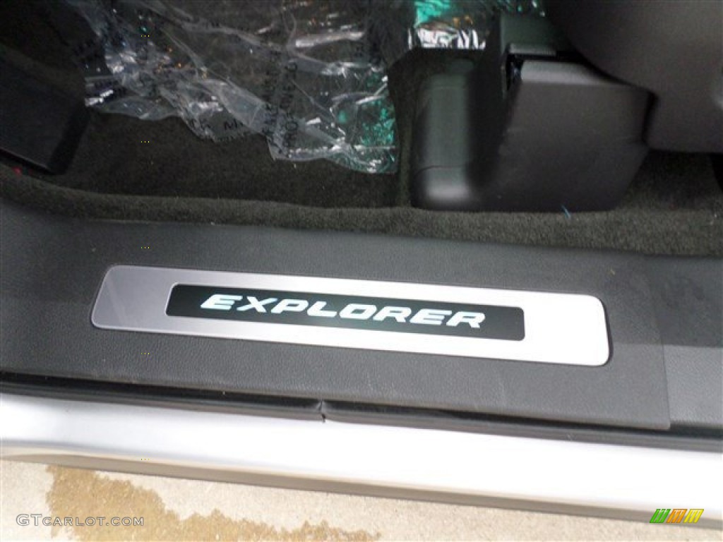2014 Explorer Sport 4WD - Ingot Silver / Sport Charcoal Black photo #23
