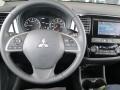 2014 Mercury Gray Metallic Mitsubishi Outlander SE S-AWC  photo #13