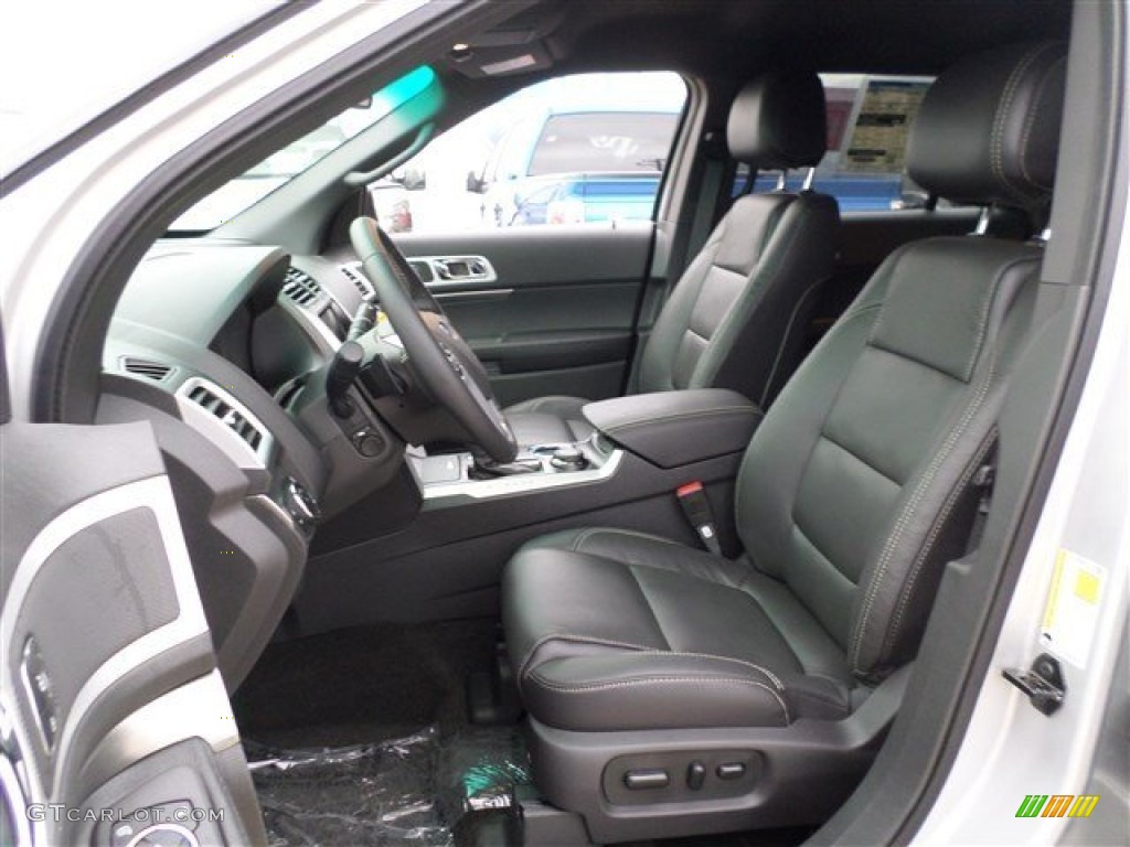 Sport Charcoal Black Interior 2014 Ford Explorer Sport 4WD Photo #86270993