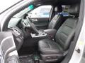 Sport Charcoal Black 2014 Ford Explorer Sport 4WD Interior Color