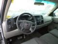 2012 Quicksilver Metallic GMC Sierra 1500 Extended Cab  photo #7