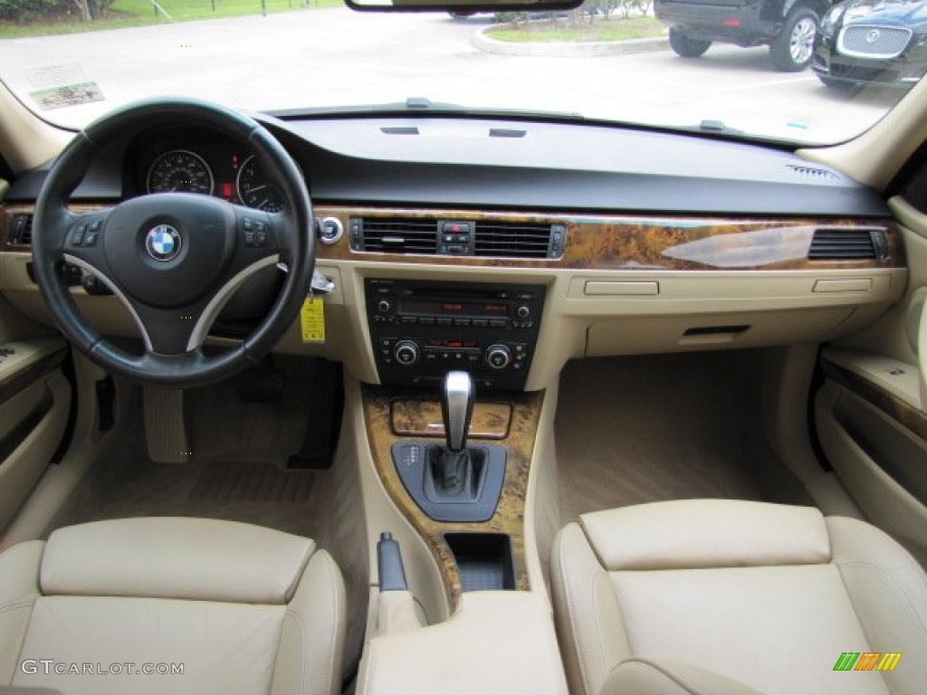 2007 3 Series 328i Sedan - Platinum Bronze Metallic / Beige photo #3