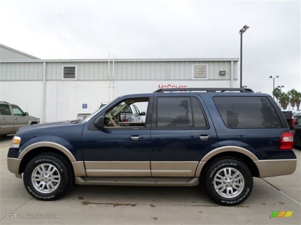 Blue Jeans 2014 Ford Expedition XLT Exterior Photo #86271125