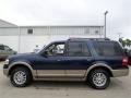 2014 Blue Jeans Ford Expedition XLT  photo #2