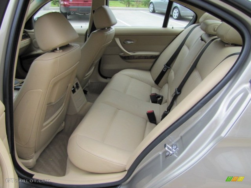 2007 3 Series 328i Sedan - Platinum Bronze Metallic / Beige photo #4