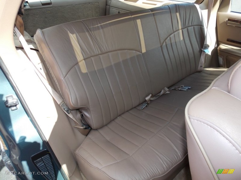 1994 Buick Roadmaster Estate Wagon Rear Seat Photo #86271167