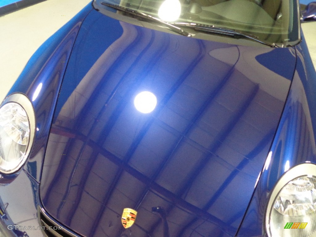 2007 911 GT3 - Lapis Blue Metallic / Black photo #4
