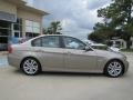 2007 Platinum Bronze Metallic BMW 3 Series 328i Sedan  photo #11