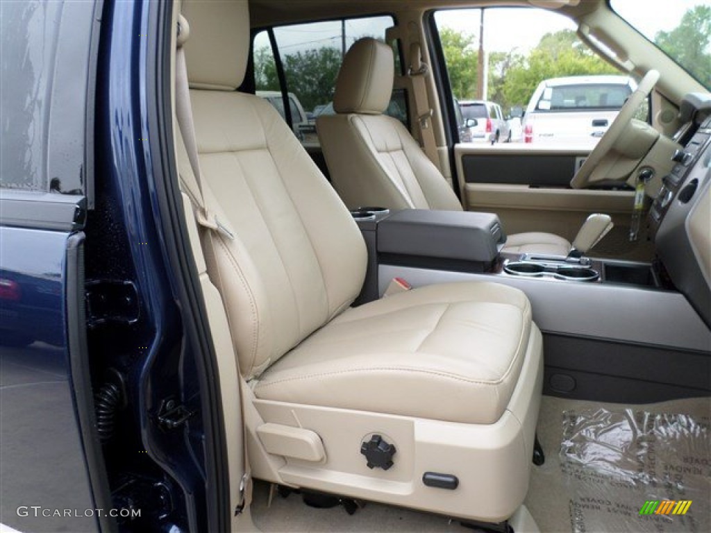 Camel Interior 2014 Ford Expedition XLT Photo #86271299