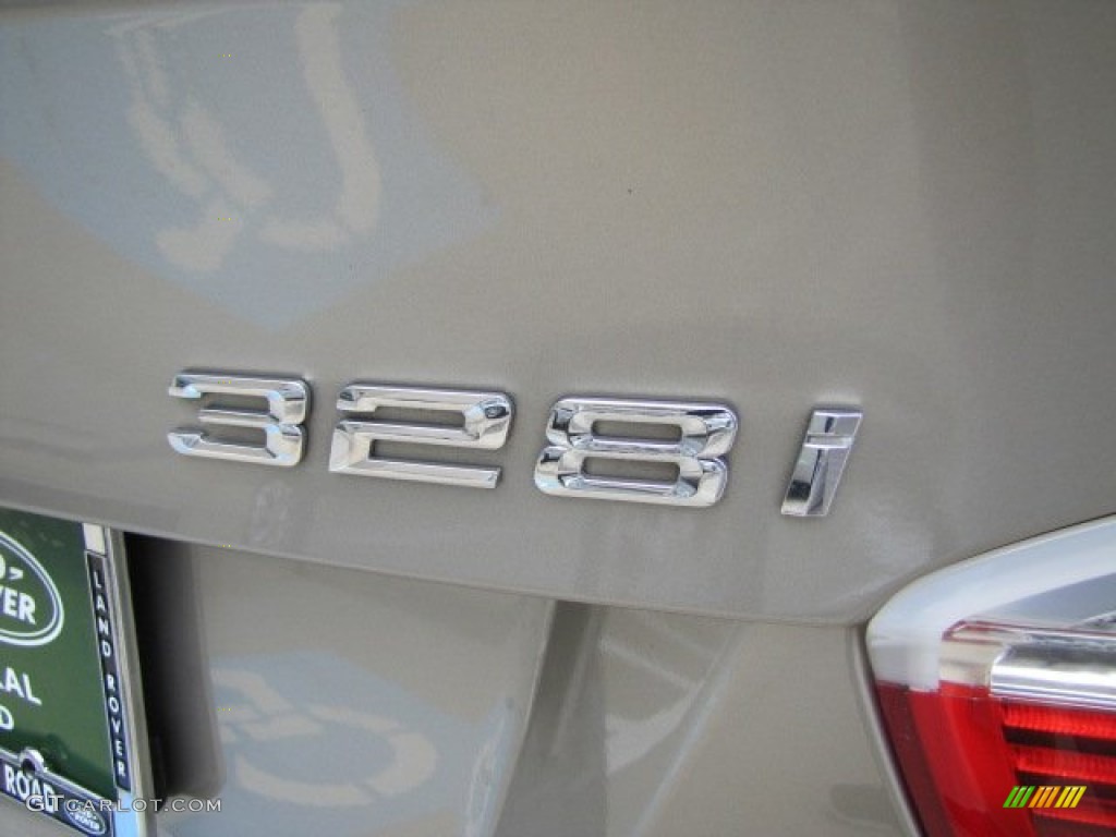 2007 3 Series 328i Sedan - Platinum Bronze Metallic / Beige photo #12