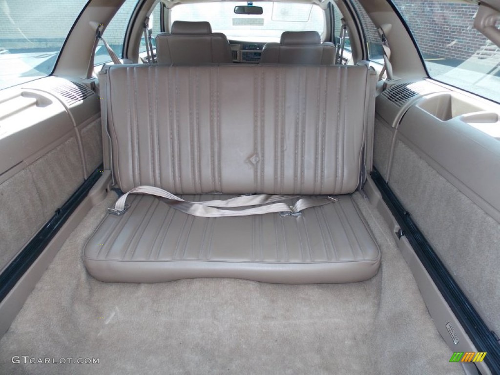 1994 Buick Roadmaster Estate Wagon Interior Color Photos