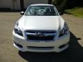 Satin White Pearl - Legacy 2.5i Premium Photo No. 2