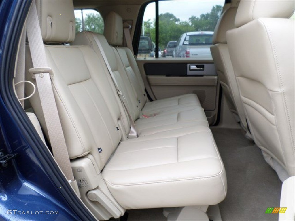 Camel Interior 2014 Ford Expedition XLT Photo #86271346