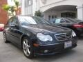 2007 Capri Blue Metallic Mercedes-Benz C 230 Sport  photo #25