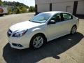 Satin White Pearl 2014 Subaru Legacy 2.5i Premium Exterior