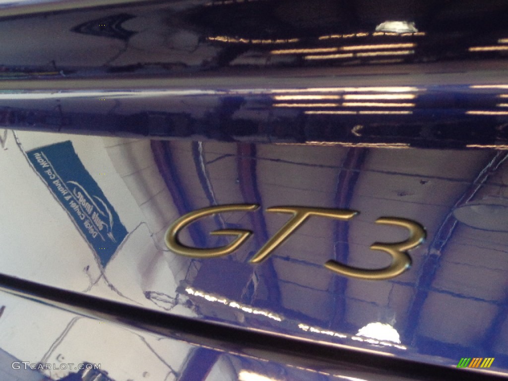 2007 911 GT3 - Lapis Blue Metallic / Black photo #10
