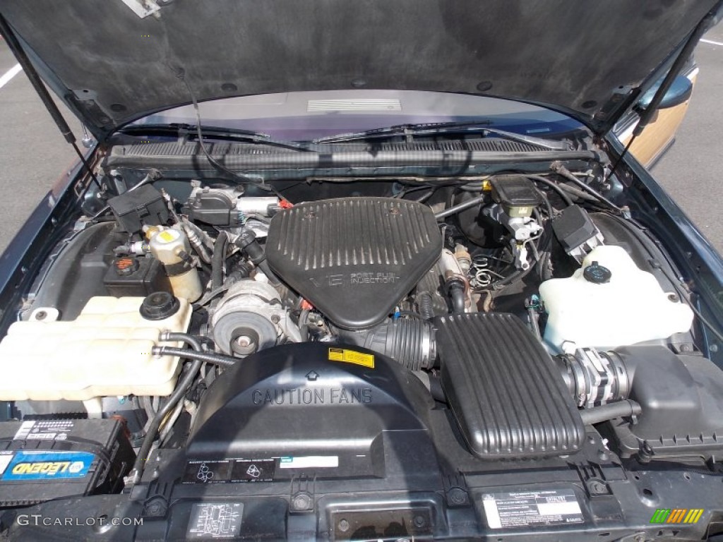 1994 Buick Roadmaster Estate Wagon 5.7 Liter OHV 16-Valve V8 Engine Photo #86271392