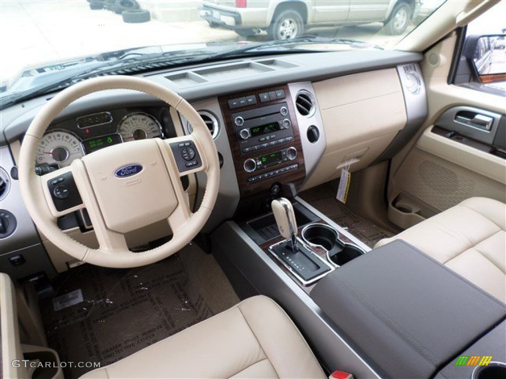 Camel Interior 2014 Ford Expedition XLT Photo #86271431