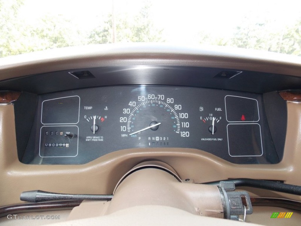 1994 Buick Roadmaster Estate Wagon Gauges Photos