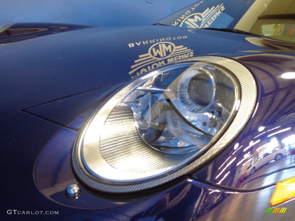 2007 911 GT3 - Lapis Blue Metallic / Black photo #13