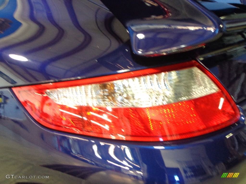 2007 911 GT3 - Lapis Blue Metallic / Black photo #14