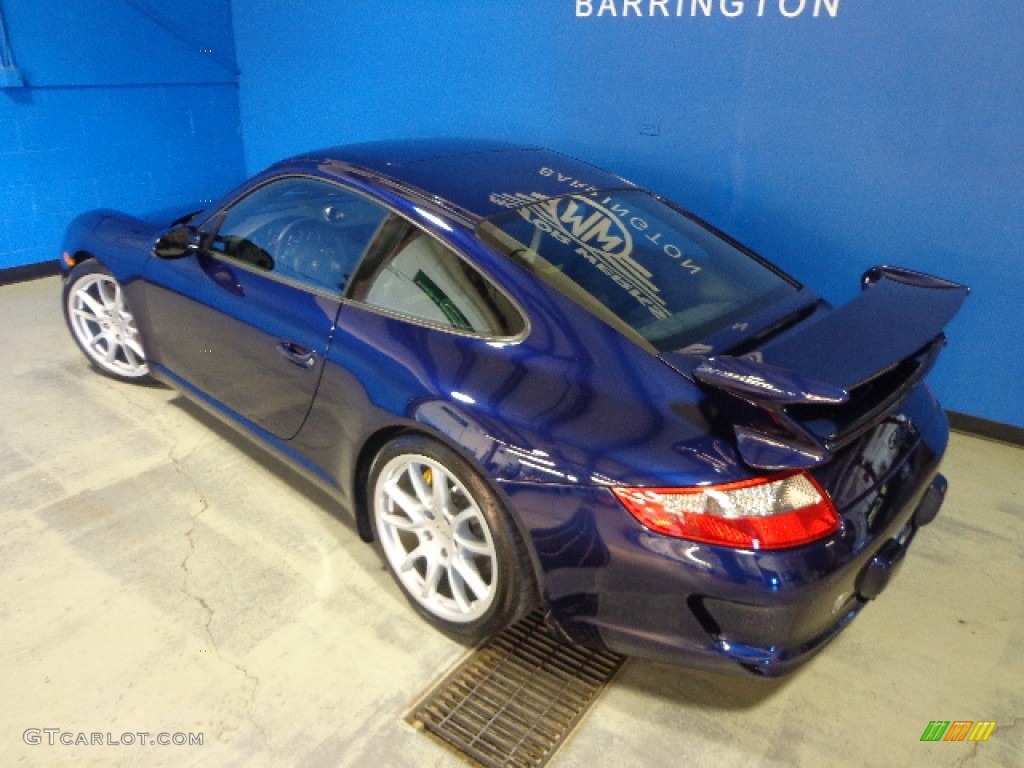 2007 911 GT3 - Lapis Blue Metallic / Black photo #16