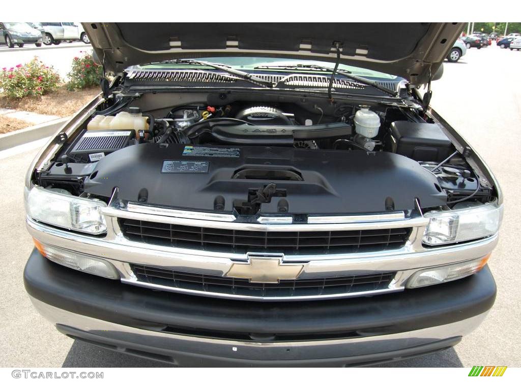 2003 Tahoe LS - Light Pewter Metallic / Tan/Neutral photo #7